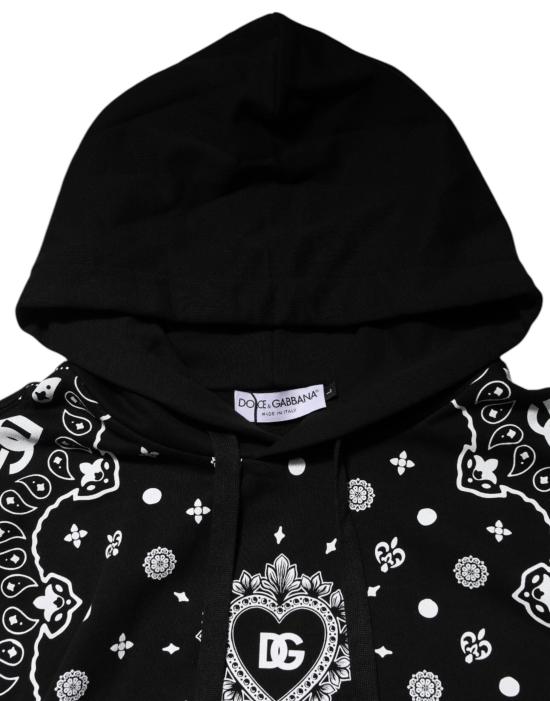  돌체앤가바나 후드 티셔츠 TSH90615 BLACK - DOLCE & GABBANA