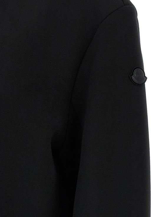 25FW 몽클레어 긴팔 티셔츠 MO320979BM BLACK - MONCLER