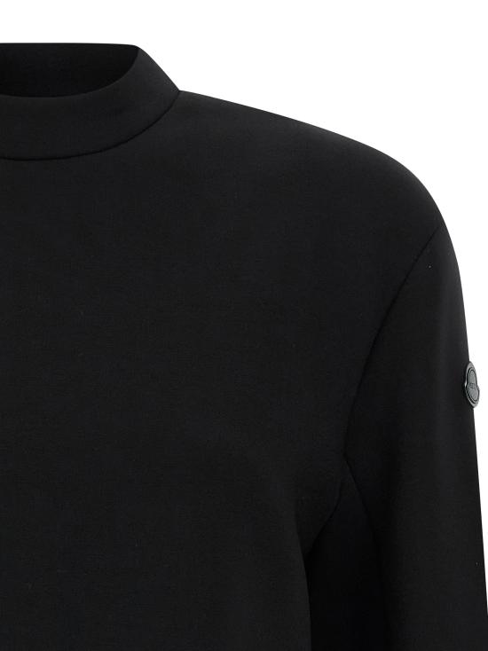 25FW 몽클레어 긴팔 티셔츠 MO320979BM BLACK - MONCLER