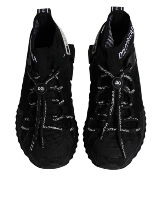  돌체앤가바나 스니커즈 LA12260 BLACK - DOLCE & GABBANA