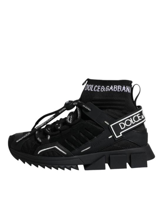  돌체앤가바나 스니커즈 LA12260 BLACK - DOLCE & GABBANA