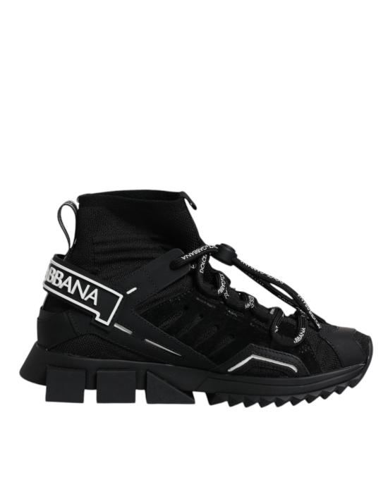  돌체앤가바나 스니커즈 LA12260 BLACK - DOLCE & GABBANA