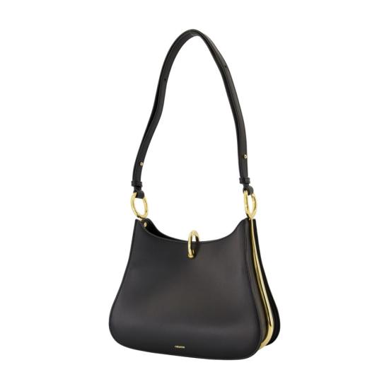 25FW 파코라반 숄더백 PAC024003 BLACK - PACO RABANNE