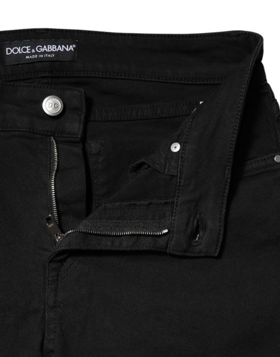  돌체앤가바나 데님 팬츠 PAN76544 BLACK - DOLCE & GABBANA