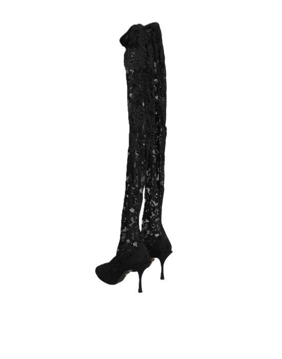  돌체앤가바나 부츠 LA13308 BLACK - DOLCE & GABBANA