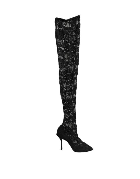  돌체앤가바나 부츠 LA13308 BLACK - DOLCE & GABBANA