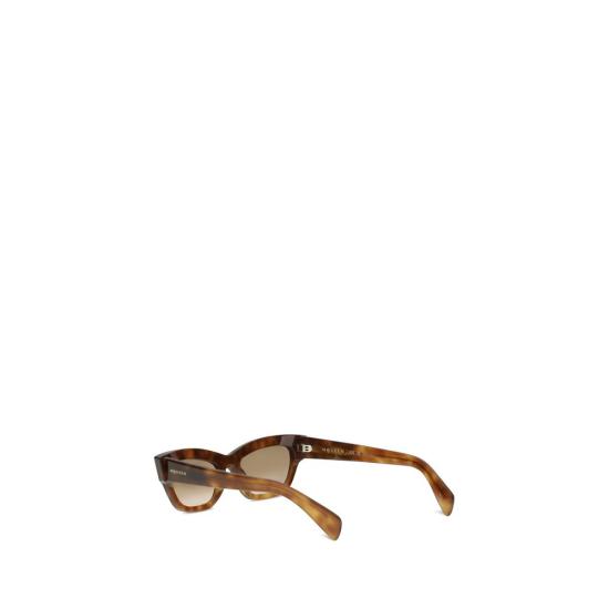 26SS 알렉산더 맥퀸 선글라스 AL872845J07492302BB BROWN - ALEXANDER MCQUEEN