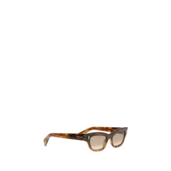 26SS 알렉산더 맥퀸 선글라스 AL872845J07492302BB BROWN - ALEXANDER MCQUEEN