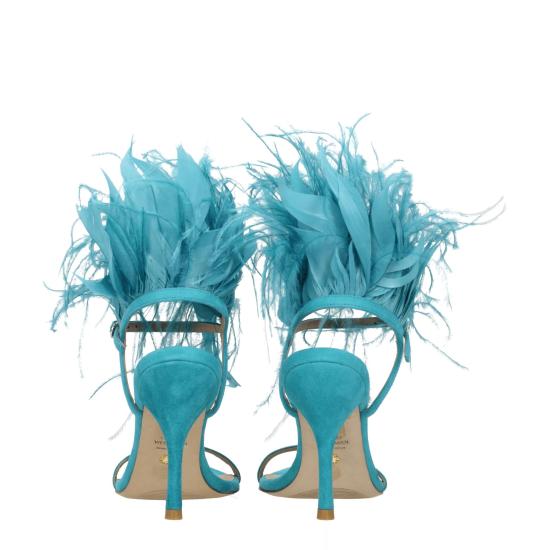  스튜어트 와이츠먼 힐/펌프스 ST8547288088841BT BLUE - STUART WEITZMAN