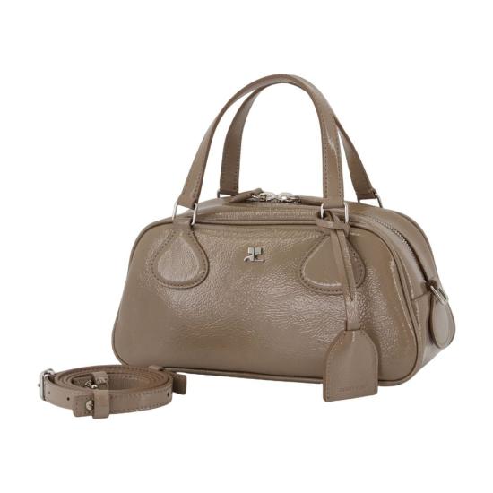 25FW 쿠레쥬 숄더백 CRG024013 TAUPE - COURREGES