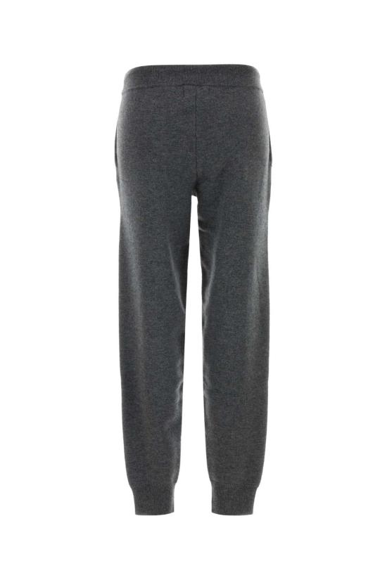 25FW 루루 드 세종 트레이닝/조거 팬츠 HESPEROLDS ANTHRACITEMELANGE GRAY - LOULOU DE SAISON