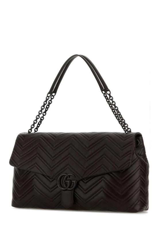 25FW 구찌 GG 마몽 맥시 숄더백 850653AAFS1 2019 BLACK - GUCCI