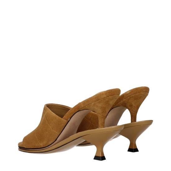  자크뮈스 힐/펌프스 JA15295596265737BT BROWN - JACQUEMUS