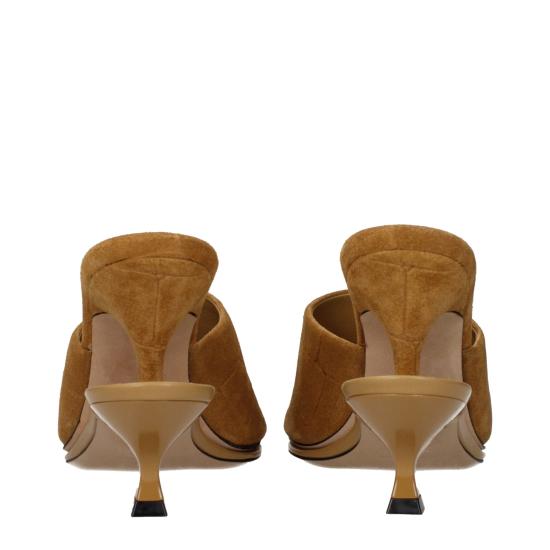  자크뮈스 힐/펌프스 JA15295596265737BT BROWN - JACQUEMUS