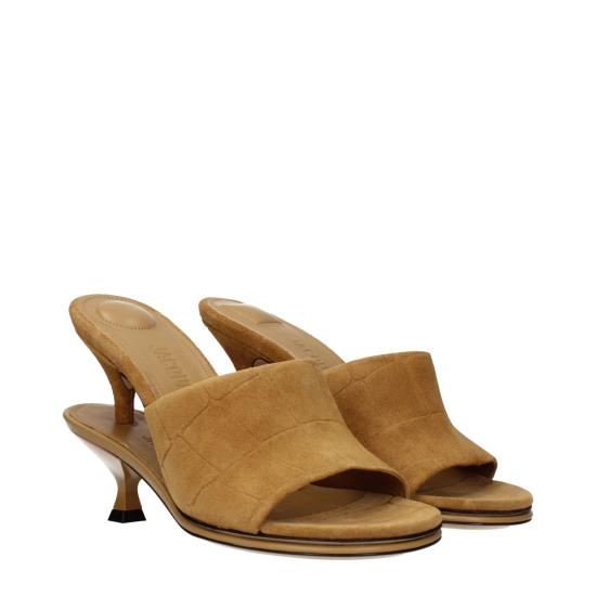  자크뮈스 힐/펌프스 JA15295596265737BT BROWN - JACQUEMUS