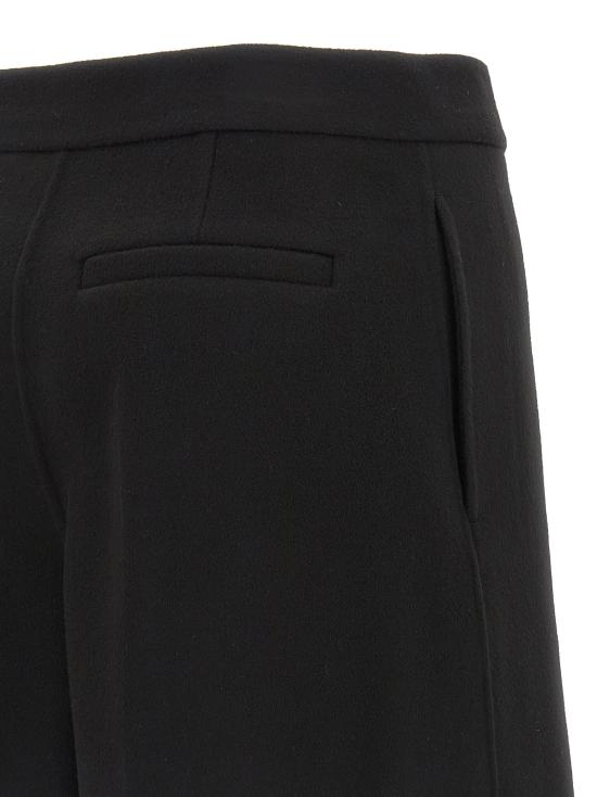 25FW 스포트막스 숏팬츠 SP324216BM BLACK - SPORTMAX