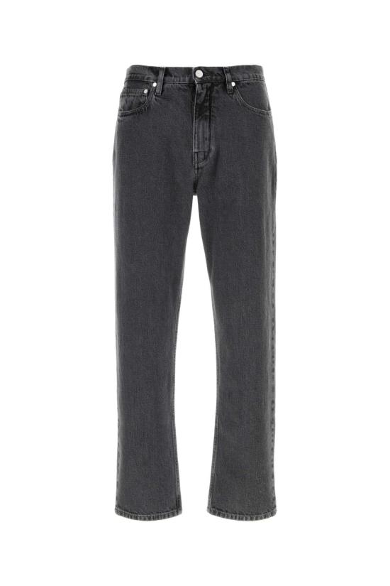 26FW 질샌더 데님 팬츠 J22KA0377J45371 069 BLACK