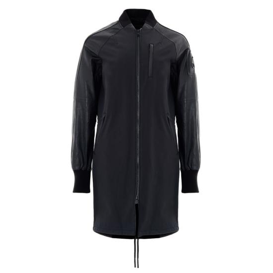  무스너클 자켓 MO 10694676 BLACK