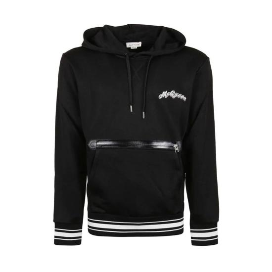  알렉산더 맥퀸 긴팔 티셔츠 AL 8990151999700 BLACK