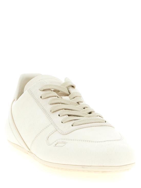 26SS 릭 오웬스 스니커즈 RI330452BM WHITE - RICK OWENS