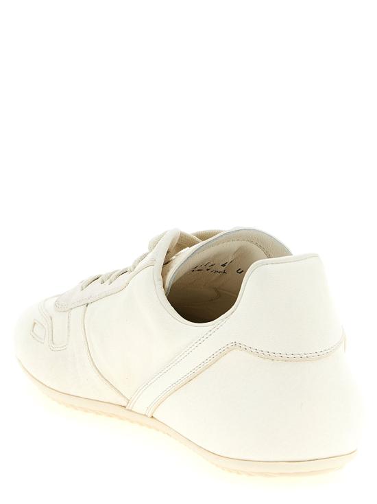 26SS 릭 오웬스 스니커즈 RI330452BM WHITE - RICK OWENS
