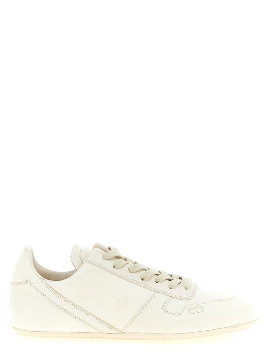 26SS 릭 오웬스 스니커즈 RI330452BM WHITE