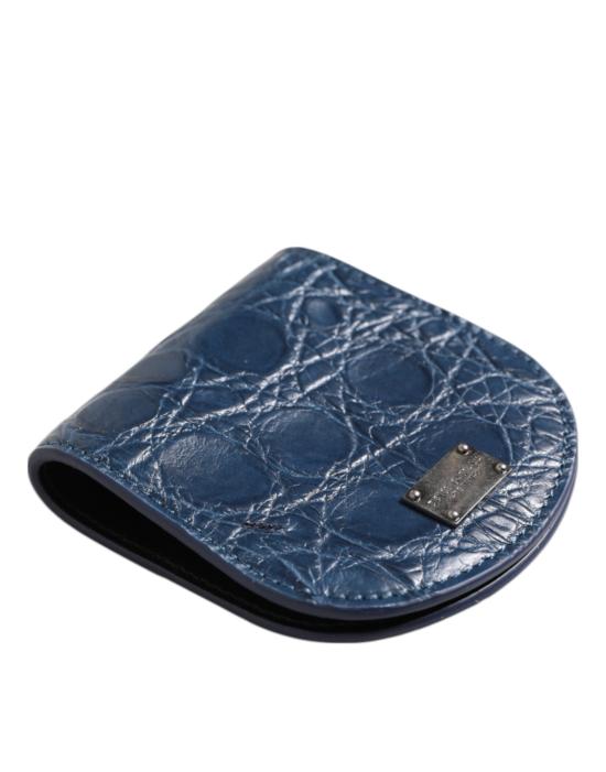  돌체앤가바나 남성지갑 SMY10706 BLUE - DOLCE & GABBANA