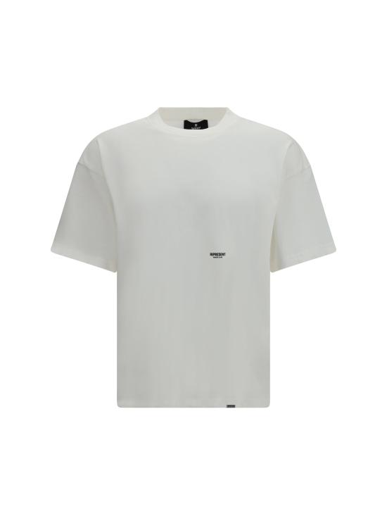 26FW 리프레젠트 탑 OCM100042 FLATWHITE