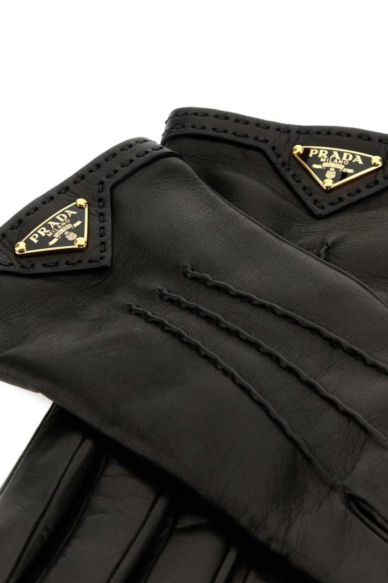 프라다 장갑 1GG74C038 F0002 BLACK - PRADA