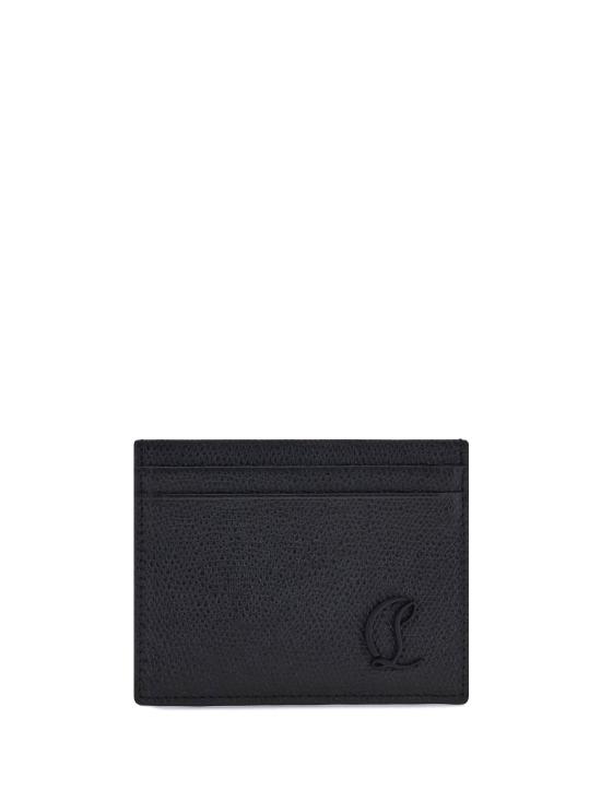 26SS 크리스챤 루부탱 명함지갑 3255090 BK01 BLACK