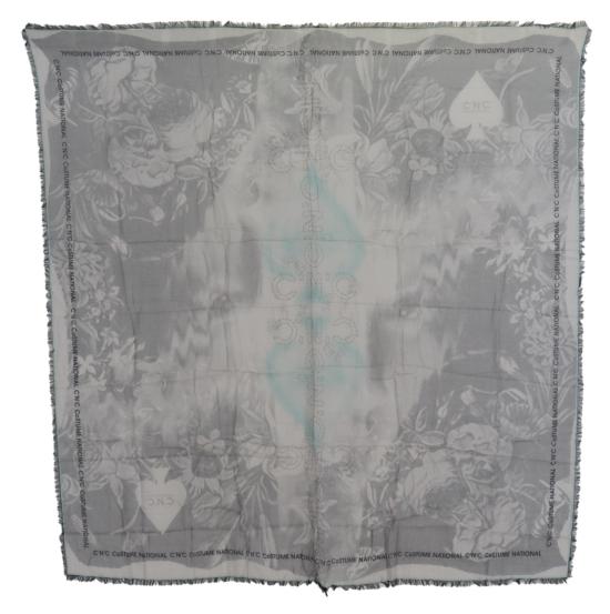  커스텀네셔널 머플러/스카프 MS6874 GRAY - COSTUME NATIONAL