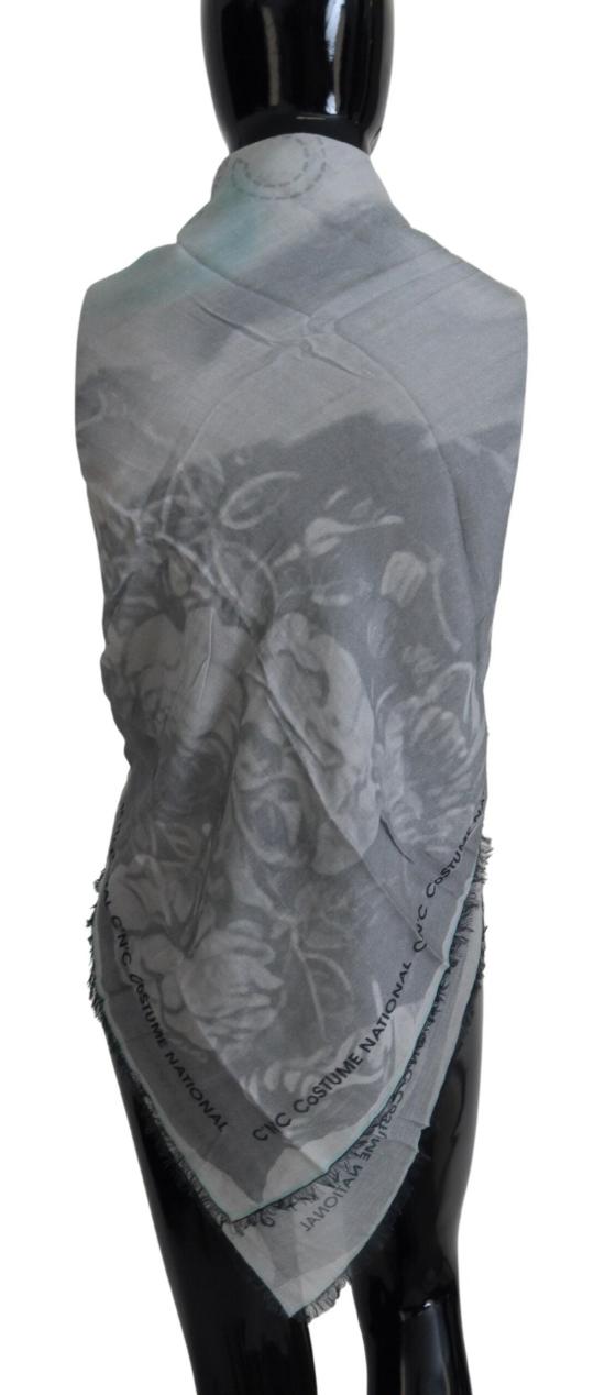  커스텀네셔널 머플러/스카프 MS6874 GRAY - COSTUME NATIONAL