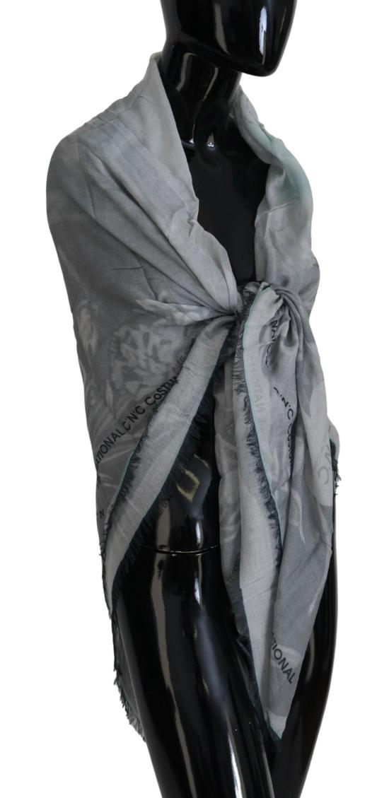  커스텀네셔널 머플러/스카프 MS6874 GRAY - COSTUME NATIONAL