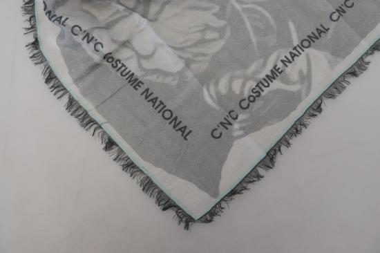  커스텀네셔널 머플러/스카프 MS6874 GRAY - COSTUME NATIONAL