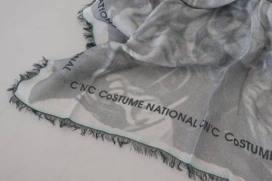  커스텀네셔널 머플러/스카프 MS6874 GRAY - COSTUME NATIONAL