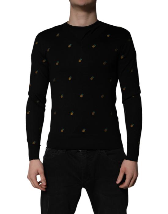  돌체앤가바나 스웨터 TSH86393 BLACK - DOLCE & GABBANA