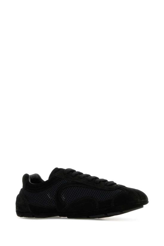 26SS 프라다 몬테카를로 리에디션 2005 나파 레더 스니커즈 1E247OFD0103D8C F0002 BLACK - PRADA