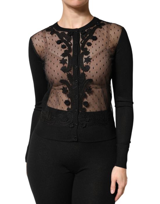  돌체앤가바나 가디건 TSH90400 BLACK - DOLCE & GABBANA