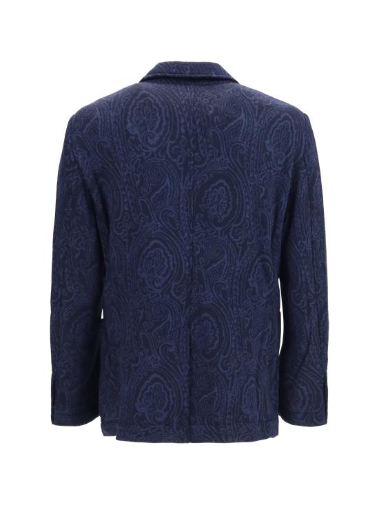 26FW 에트로 자켓 MRKH0006AQ12Y B0065 NAVY - ETRO