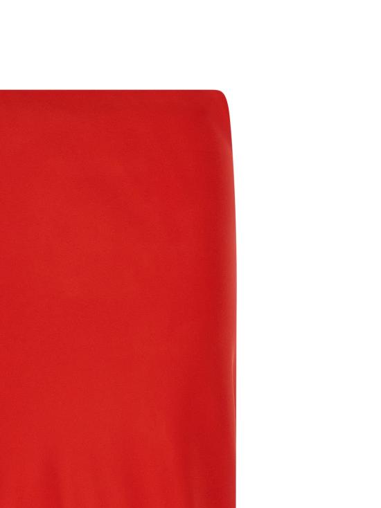26SS 에르마노 설비노 스커트 ER326091BM RED - ERMANNO SCERVINO