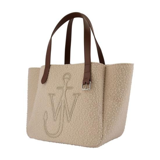 25FW JW앤더슨 토트백 JWA024006 BEIGE - JW ANDERSON