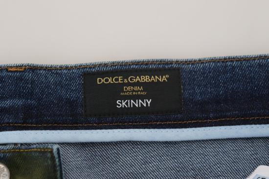  돌체앤가바나 데님 팬츠 PAN74547 GREEN - DOLCE & GABBANA