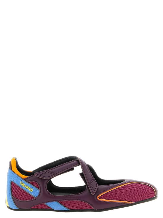 26FW 디 아티코 플랫 슈즈 TH337691BM MULTICOLOR