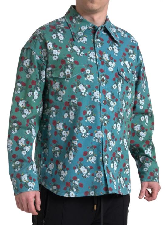  돌체앤가바나 셔츠 TSH84198 GREEN - DOLCE & GABBANA