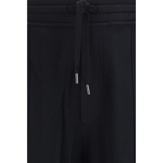 26SS 브루넬로 쿠치넬리 트레이닝/조거 팬츠 BRMW8633263GC101BB BLACK - BRUNELLO CUCINELLI