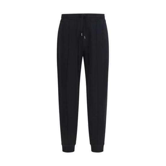 26SS 브루넬로 쿠치넬리 트레이닝/조거 팬츠 BRMW8633263GC101BB BLACK