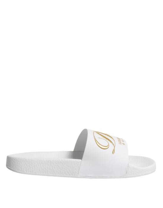  돌체앤가바나 샌들 MV7388 WHITE - DOLCE & GABBANA