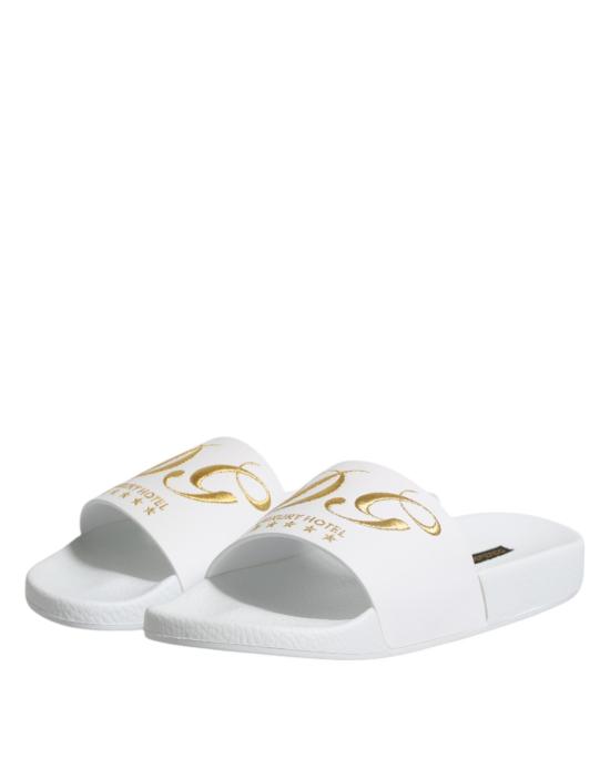  돌체앤가바나 샌들 MV7388 WHITE - DOLCE & GABBANA