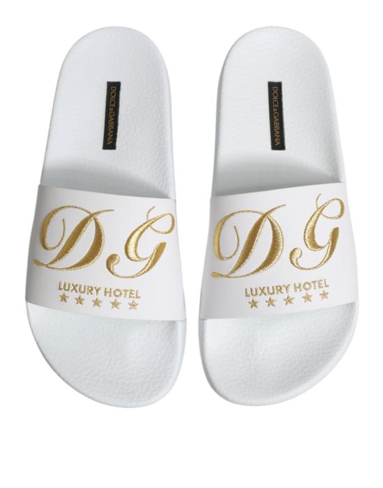  돌체앤가바나 샌들 MV7388 WHITE - DOLCE & GABBANA