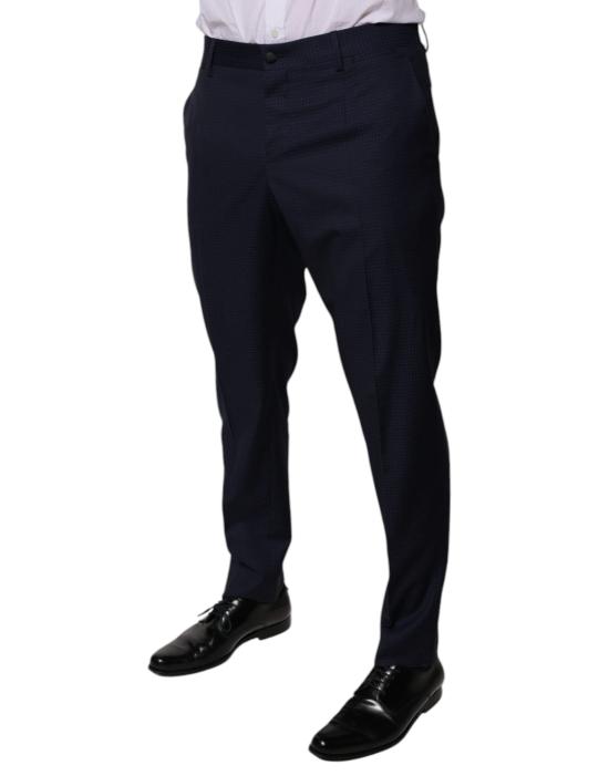  돌체앤가바나 스트레이트 팬츠 PAN75768 NAVY - DOLCE & GABBANA